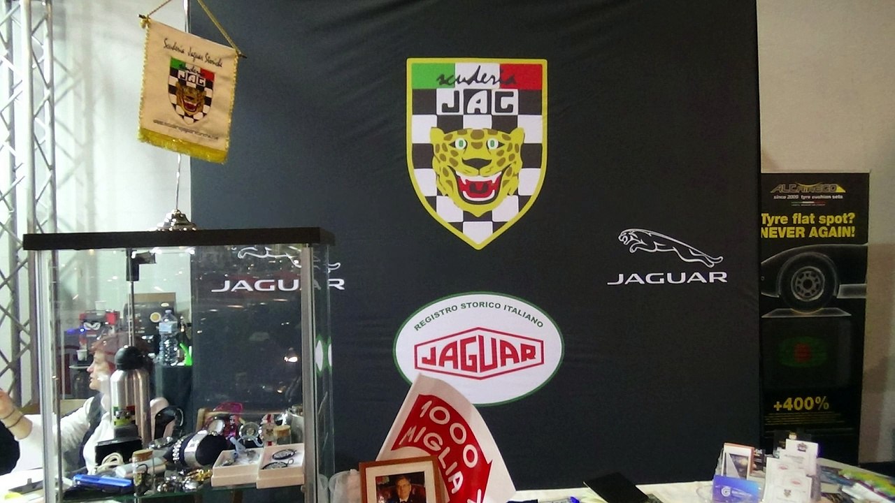 FIERA PADOVA  SCUDERIA JAGUAR STORICHE2022