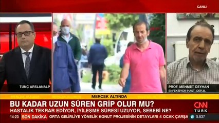Grip bu yıl neden uzun sürüyor? Prof. Dr. Mehmet Ceyhan anlattı...