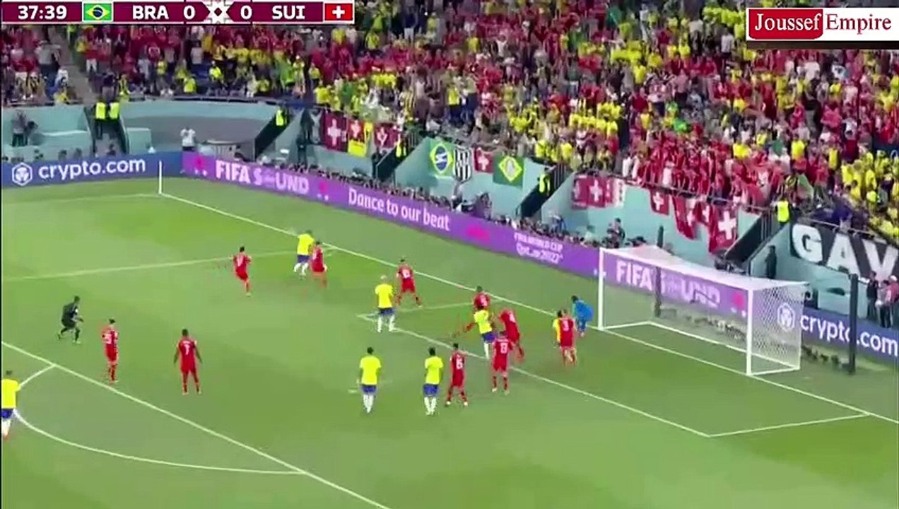 ملخص مباراة البرازيل و سويسرا Brazil Vs Switzerland كأس العالم World Cup Qatar 2022