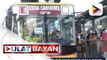 Libreng sakay sa EDSA Bus Carousel, natapos na noong Dec. 31, 2022