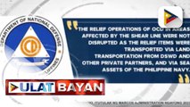 Relief operations ng OCD, hindi apektado ng problema sa Air Traffic Management Center kahapon