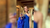 Chiara Ferragni vuelve a casa después de pasar el fin de año en Francia