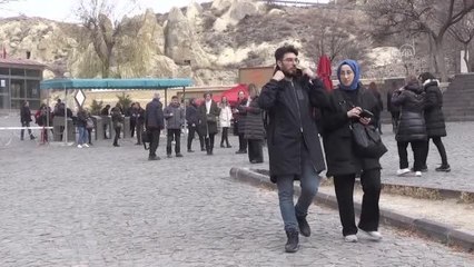Kapadokya'daki müze ve ören yerlerini ziyarette rekor kırıldı