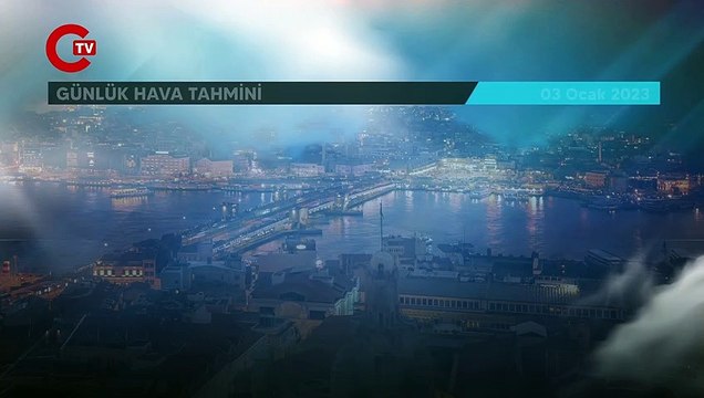 3 Ocak 2023 hava durumu raporu... Meteoroloji açıkladı: Bugün hava nasıl olacak?