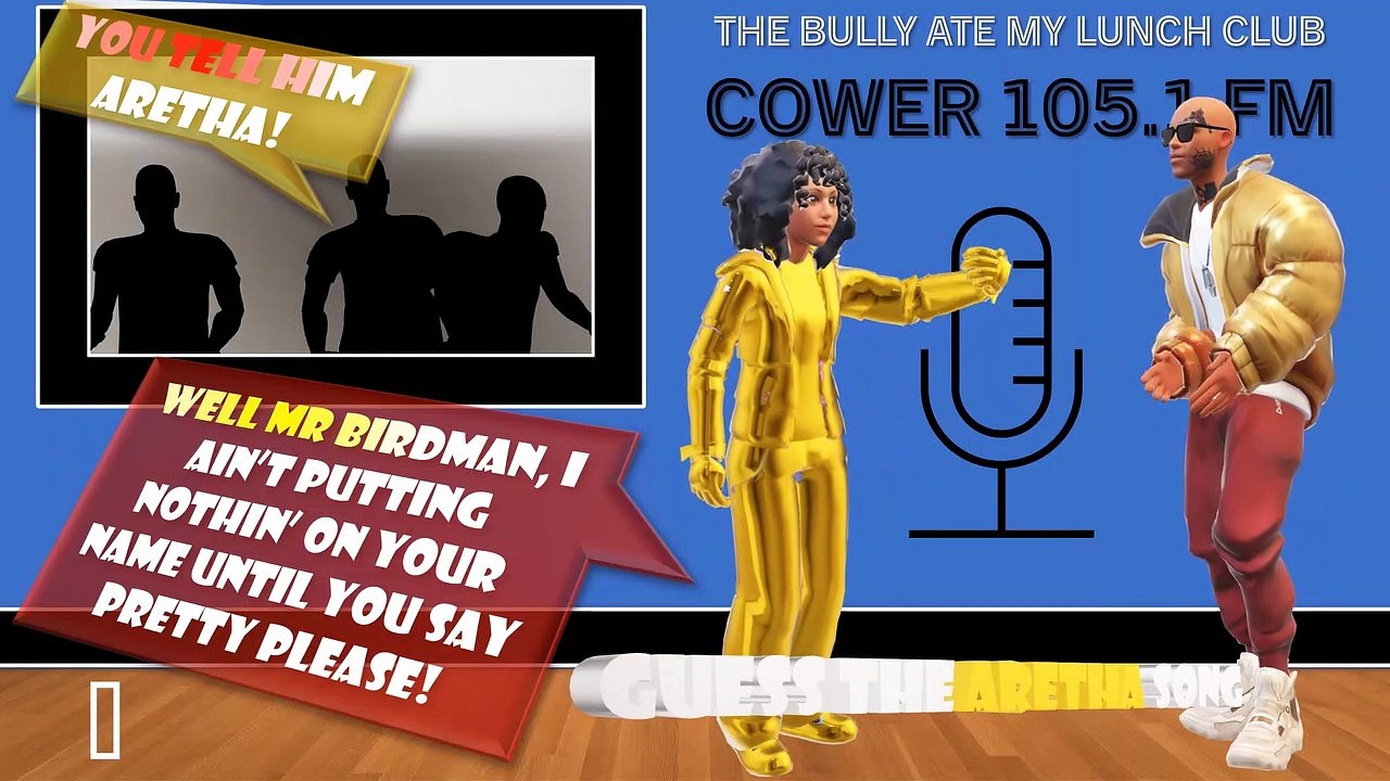 Funny ARETHA FRANKLIN Joke Challenge. Guess the song from the humorous animation!