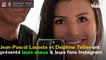 VOICI - Jean-Pascal Lacoste et Delphine Tellier parents : ils dévoilent enfin le visage de leur fille Ainhoa