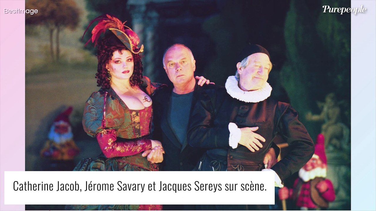 Jacques Sereys est mort à l'âge de 94 ans, le monde du théâtre en deuil