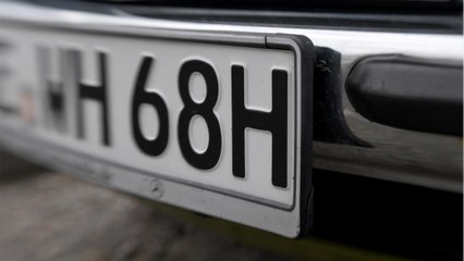 H wie historisch: Darum ist dieses Autokennzeichen so attraktiv (1)