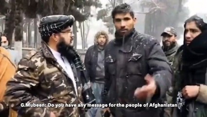 Kadınlara eğitim yasağı getiren Taliban, ilk süperspor otomobilin test sürüşünde!