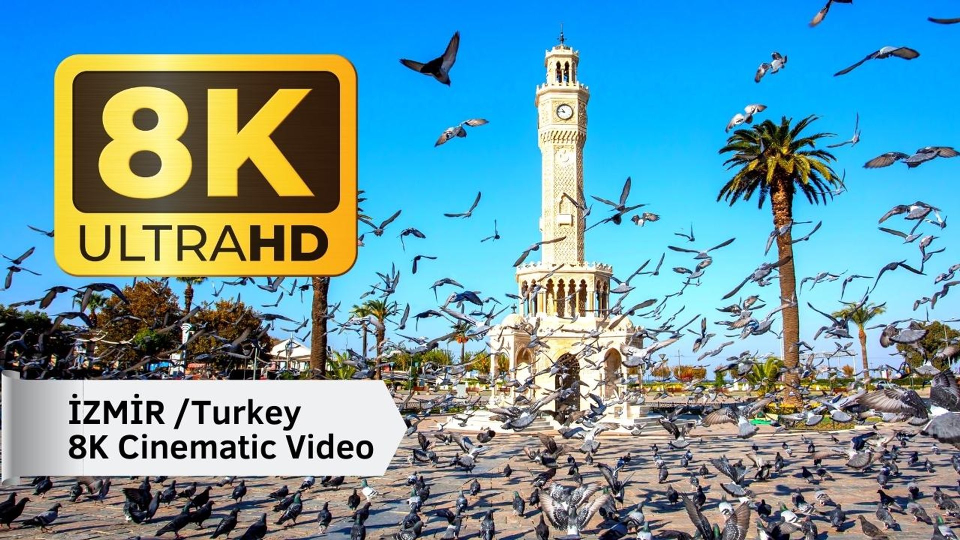 ⁣8K İzmir Turkey Cinematic Video