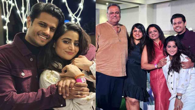 Gum Hai Kisi Ke Pyar Mein Fame Aishwarya और Neil Bhatt ने अपनी Family के साथ की New Year Party