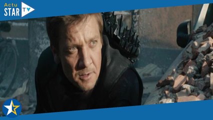 Jeremy Renner : l’interprète de Hawkeye dans un "état critique" suite à un accident