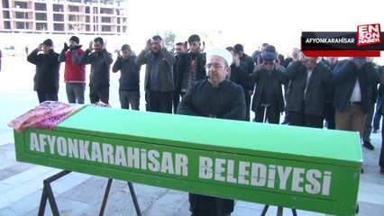 Afyonkarahisar’da kocasının üçüncü kurbanı olan kadın toprağa verildi