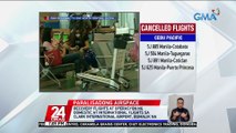 Recovery flights at operasyon ng domestic at international flights sa Clark International Airport, bumalik na | 24 Oras