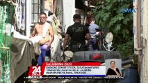 Babaeng senior citizen, sugatan matapos tamaan ng ligaw na bala; lalaking nagpaputok ng baril, tinutugis | 24 Oras