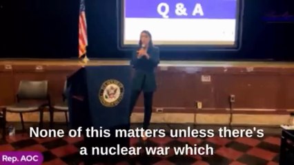 AOC Destroyed At Her Own Town Hall - Because This Is Bullsh*t!'