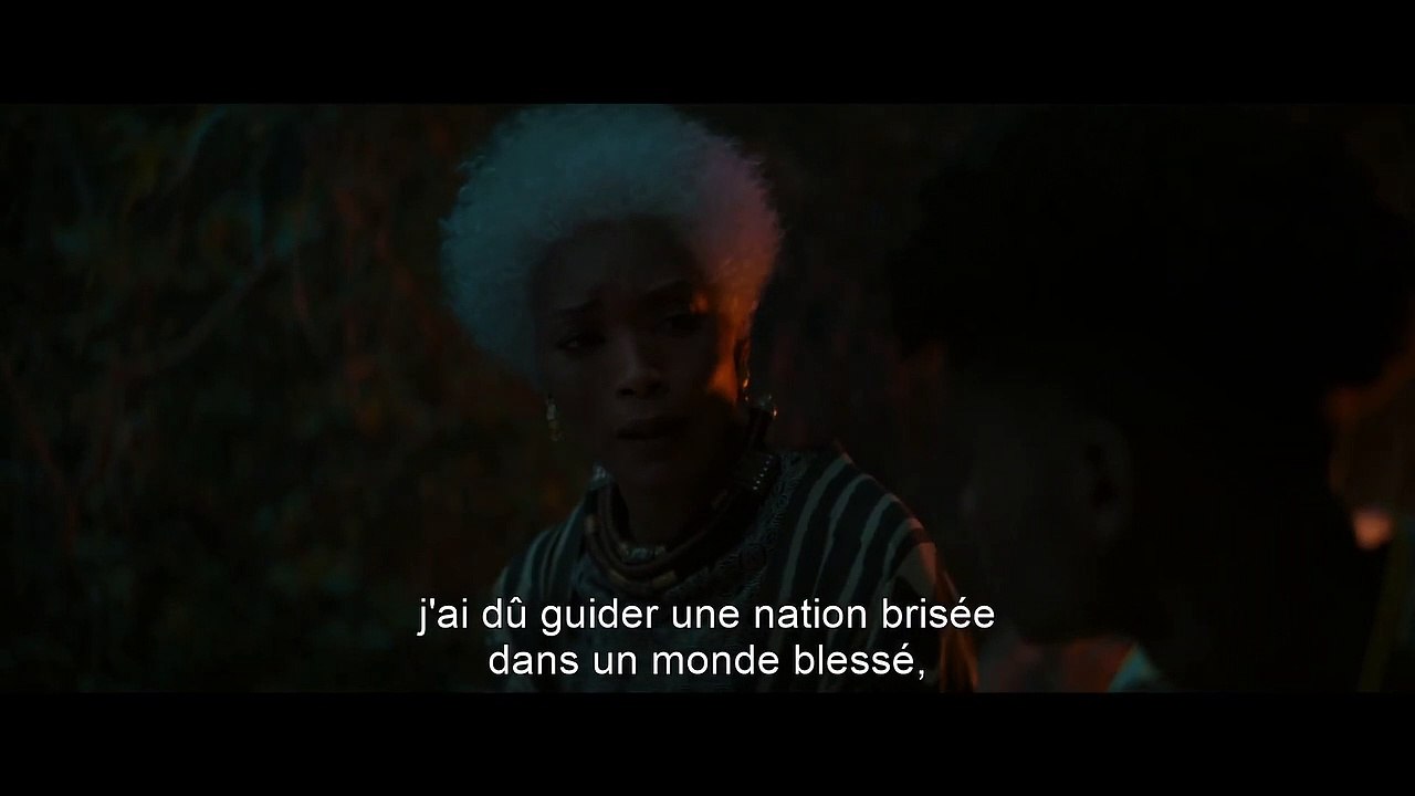 Black Panther : Wakanda Forever - Extrait : Il était là (VOST)