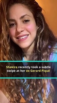 Did Shakira Confirms Gerard Piqué Cheated On Her? #Shorts #Shakira