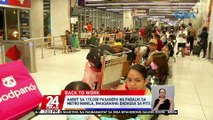 Aabot sa 170,000 pasahero na pabalik sa Metro Manila, inaasahang dadagsa sa PITX | 24 Oras