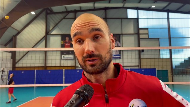 Interview maritima: Raphaël Attié avant le déplacement de Martigues Volley à Avignon
