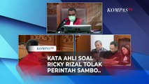Ahli Psikologi Forensik soal Tindakan Ricky Rizal Tolak Perintah Ferdy Sambo untuk Tembak Yosua