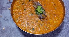 हरे मटर की दाल | Green Peas easy curry Recipe | Hare matar ki daal | Easy Recipe | Meenus recipes