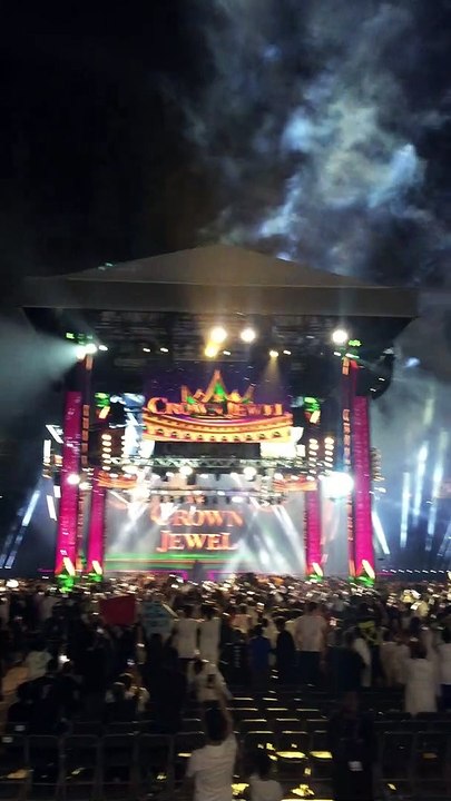 WWE Riyadh Seasson Saudi Arab Resling