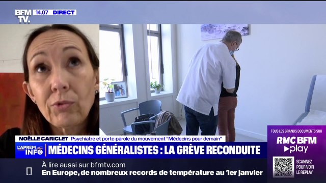 Il faut repenser le financement de la santé comme un investissement et non plus comme un coût , selon Noëlle Cariclet, porte-parole du mouvement Médecins pour demain