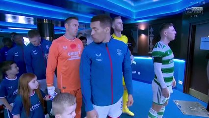 Rangers vs Celtic: First Half Highlights of Scotland's Biggest Derby ⚽