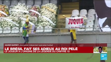Le Brésil fait ses adieux à Pelé : "C'était un personnage extrêmement aimable"