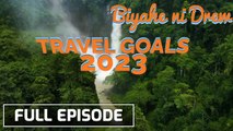 Biyahero bucketlist this 2023! (Full episode) | Biyahe ni Drew