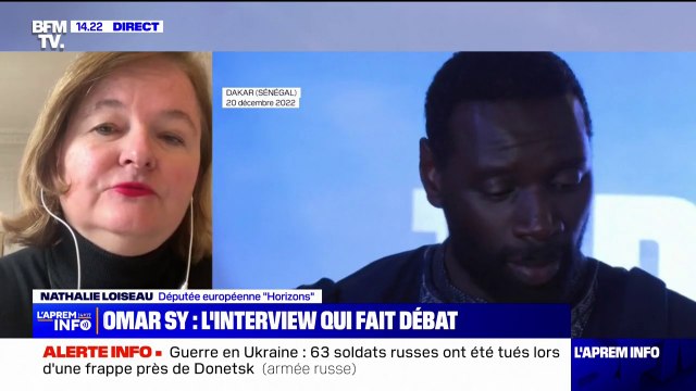 Interview polémique d'Omar Sy: pour la députée européenne Nathalie Loiseau, l'acteur dit des choses justes et d'autres injustes