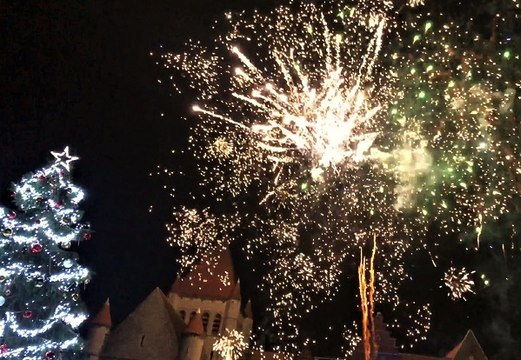 Revivez le feu d'artifice de Tournai