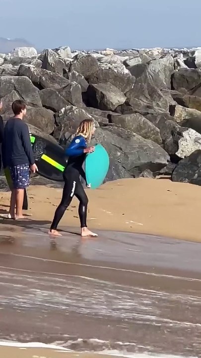 A Skimboarders Attraction