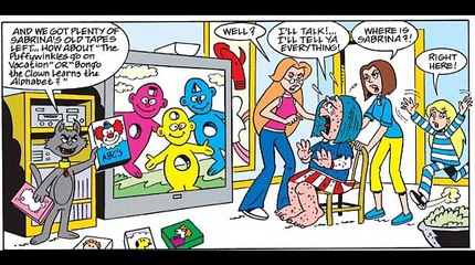 Newbie's Perspective Sabrina 2000s Comic Issue 19 Review