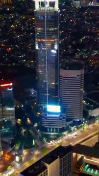 Jakarta city, Indonesia