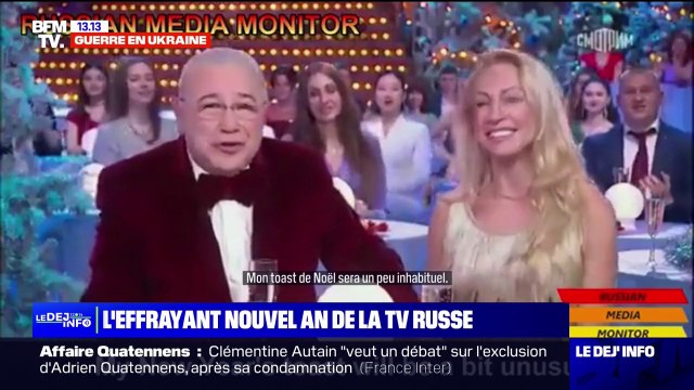 Que cela vous plaise ou non, la Russie est en train de s'agrandir : l'effrayant Nouvel an de la télévision russe