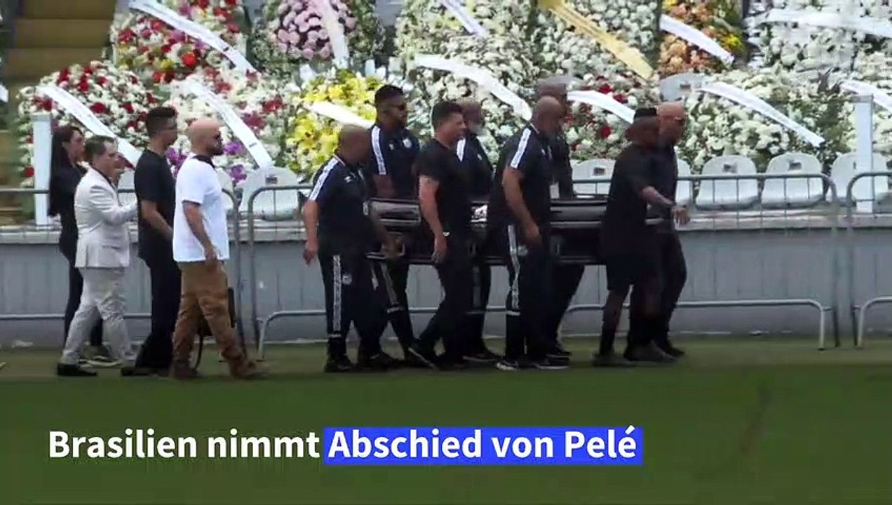 24-stündige Totenwache für Pelé in Brasilien