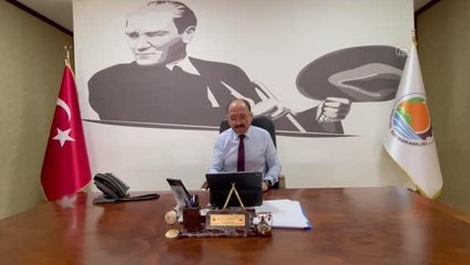 Dörtyol Kaymakamı Aydın Ergün ve Belediye Başkanı Fadıl Keskin, AA'nın "Yılın Fotoğrafları" oylamasına katıldı