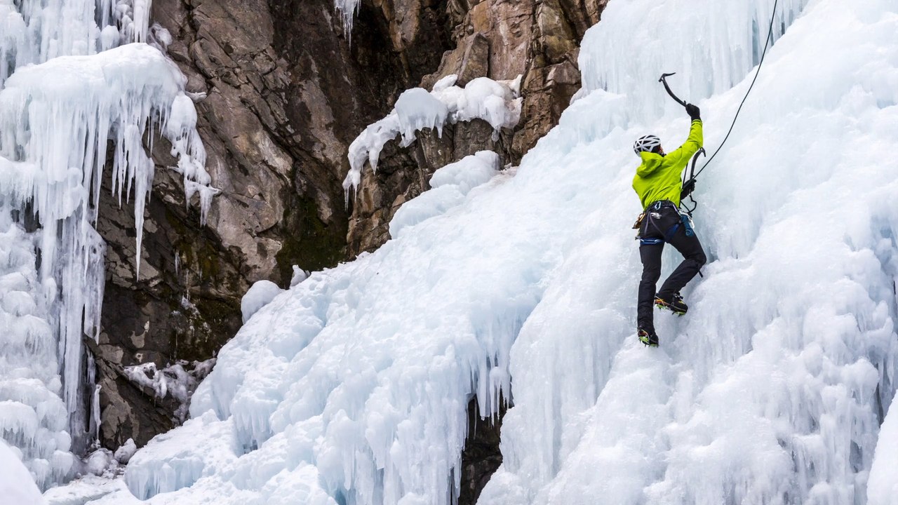 Deutscher Eiskletterer in Österreich verunglückt