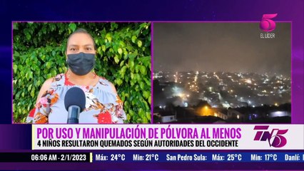 TN5 Matutino - 2 de Enero de 2023