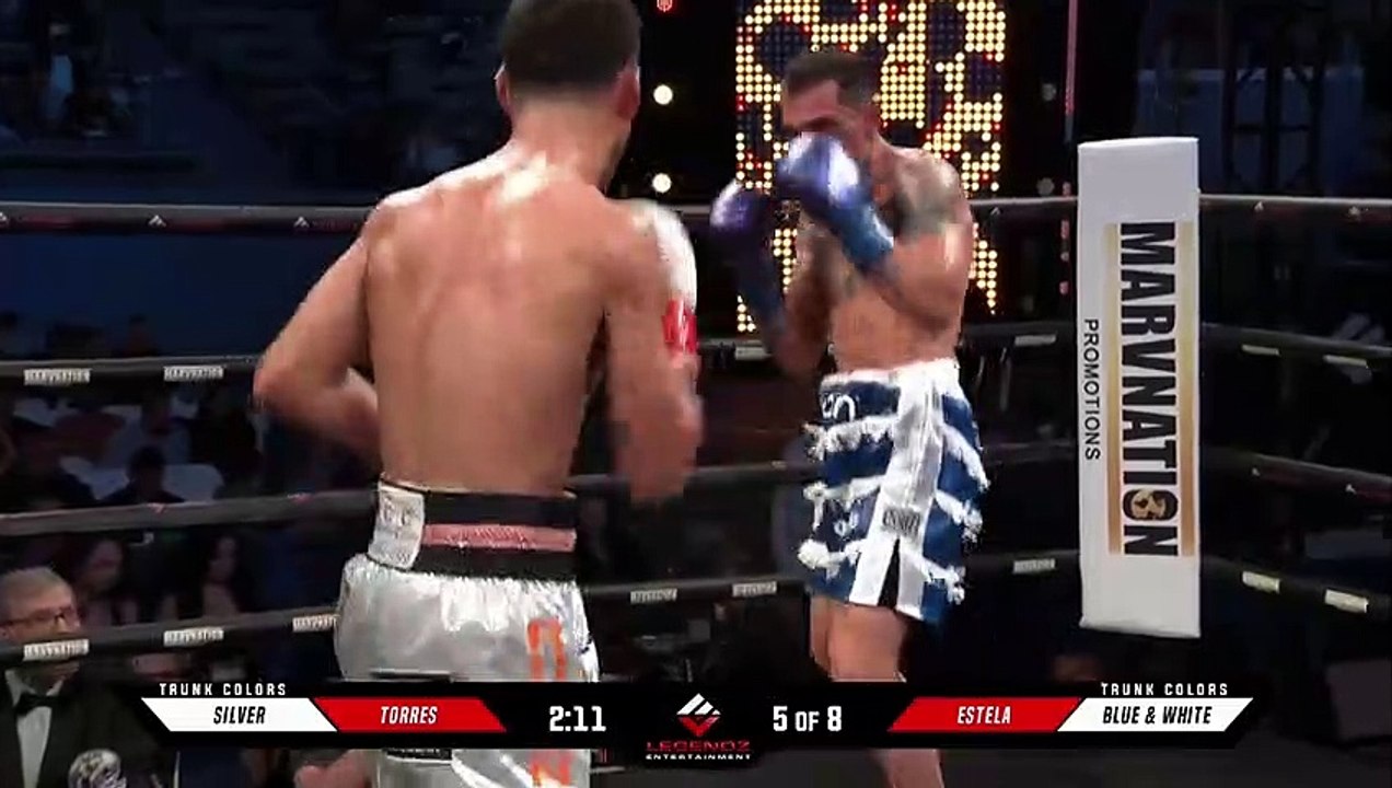 Ruben Torres vs Eduardo Estela (26-11-2022) Full Fight