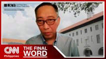 Marcos' State visit to China begins tomorrow | The Final Word