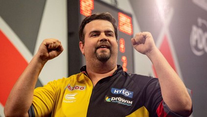So viel Geld erhält der deutsche Darts-Halbfinalist Clemens