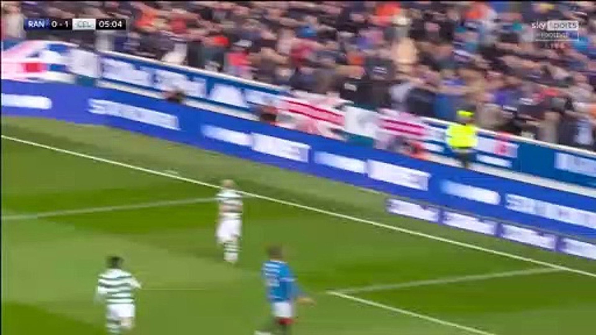 Rangers vs Celtic highlights 01 video