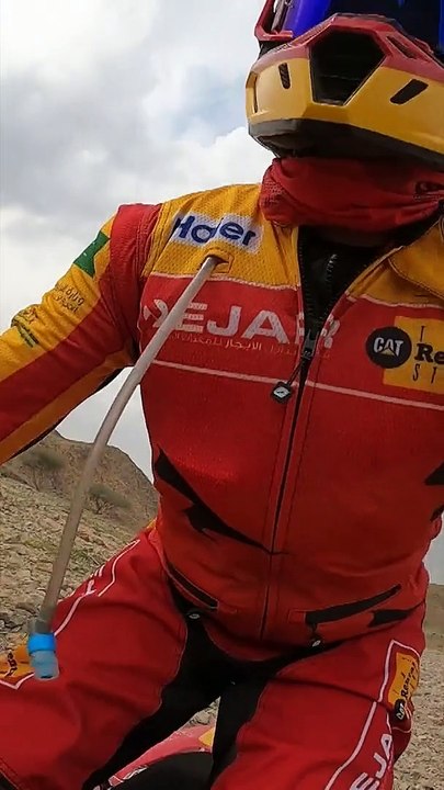 Airbag implode - Dakar 2023
