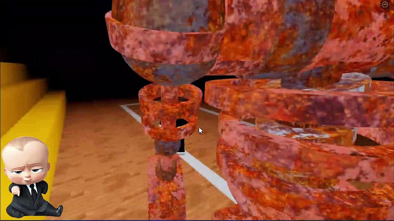 Escaping Mr nightmare in roblox 4k horror gameplay with funny voice part 2 scary gameplay