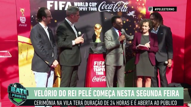 “Ele deu DIGNIDADE ao jogador de futebol” Bruno Prado EXALTA A IMPORTÂNCIA de Pelé para o futebol!