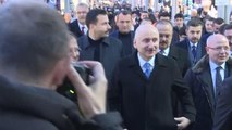 Ulaştırma ve Altyapı Bakanı Karaismailoğlu, Bursa'da