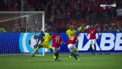 مباراة مصر وزيمبابوي 1 -0  الشوط الاول